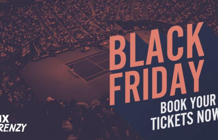 Achetez les offres du Black Friday maintenant chez TIX FRENZY !