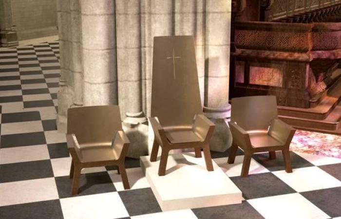 Les premières images de la cathédrale après la reconstruction