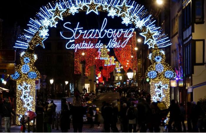 Lorient. Le marché de Noël anime la place d’Alsace Lorraine en décembre