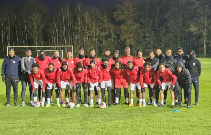 fin du stage à Clairefontaine pour le RC Saint-Joseph direction la Vendée