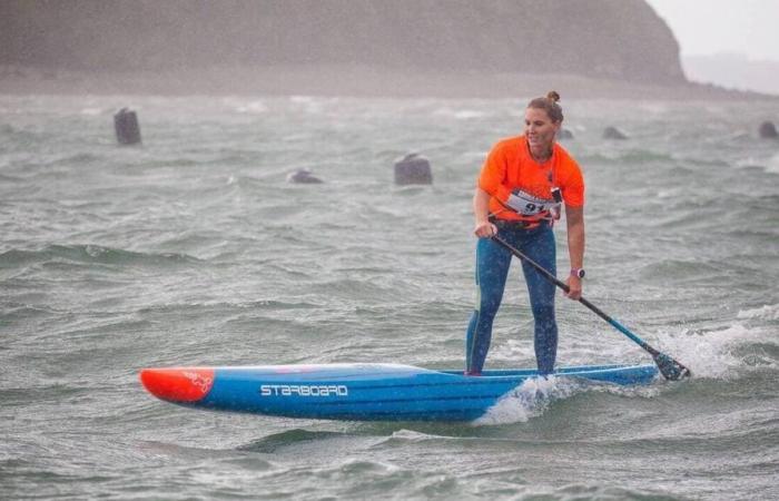 La Bretonne Amandine Chazot, championne de paddle, est décédée