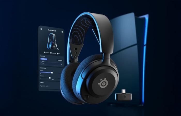 noté 4,5 étoiles sur 5, ce casque gaming sans fil compatible PC et PS5 passe pour la première fois sous la barre des 100€ !