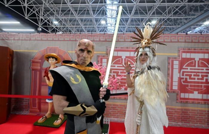 les visiteurs en héros au Toulouse Game Show