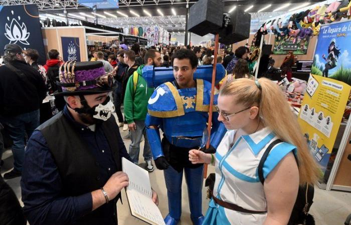 les visiteurs en héros au Toulouse Game Show