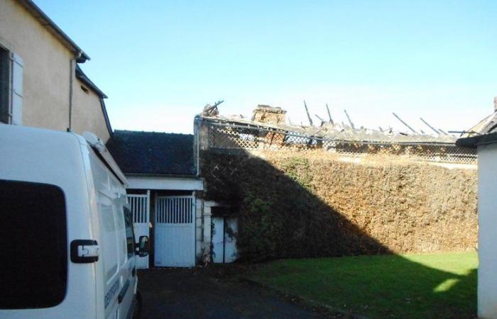 une maison inoccupée prend feu pour la troisième fois cette année