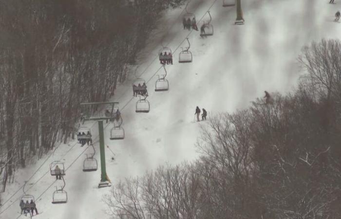 La tempête de Thanksgiving aide Jay Peak à accueillir les skieurs et les planchistes