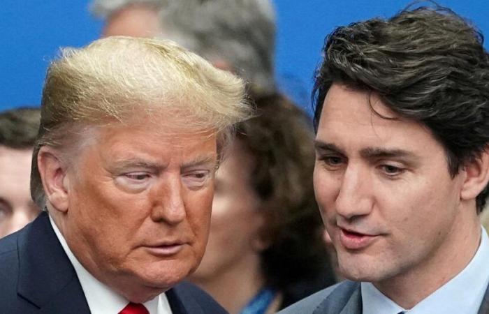 Inquiet des droits de douane, Justin Trudeau rencontre Donald Trump en Floride