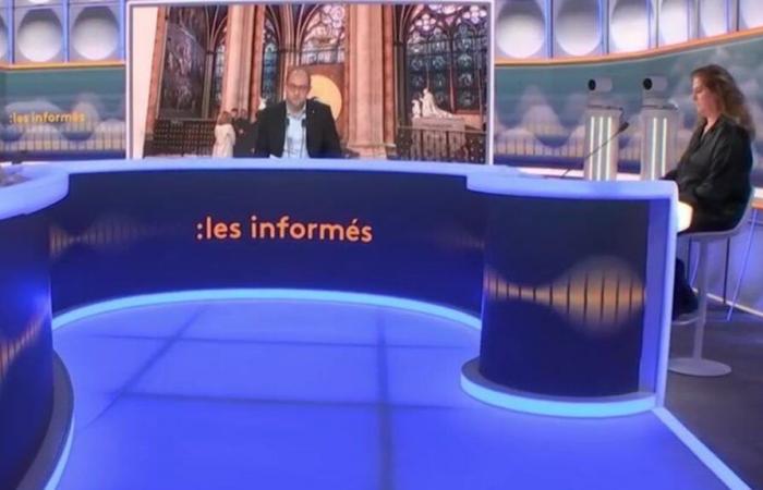 Réouverture de Notre-Dame, censure de Michel Barnier. Ceux informés par franceinfo le vendredi 29 novembre 2024