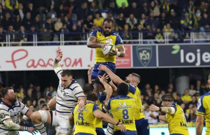 Top 14 : L’ASM s’impose largement face au Castres Olympique et se hisse dans le top 6