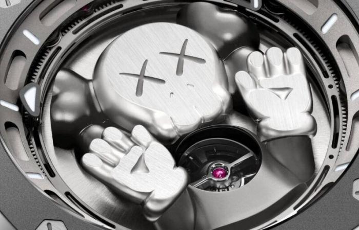 Audemars Piguet sort une montre manifeste,  l’artiste Kaws