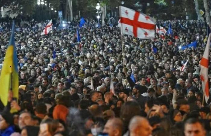 Cent sept manifestants arrêtés lors du rassemblement pro-européen