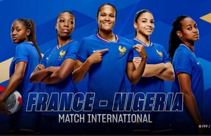 Football féminin : France vs Nigeria