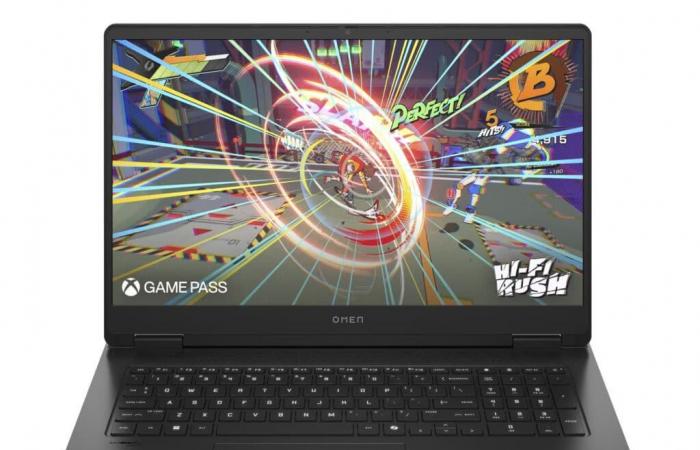 HP Omen 17-db0101nf, PC portable gaming créatif 17″ 144Hz sRGB sous Ryzen 5 8645HS et RTX 4050 – LaptopSpirit