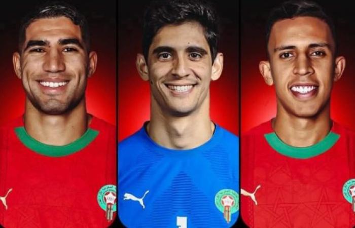 Les stars marocaines Bounou, Hakimi et Rahimi nominées pour le FIFA Best XI