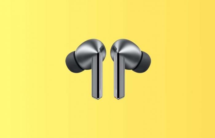 Samsung réduit le prix des écouteurs Galaxy Buds 3 Pro pour le Black Friday