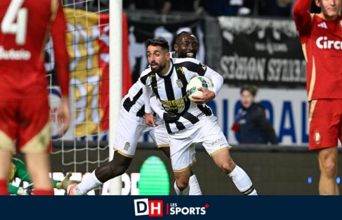 Charleroi revient de nulle part pour arracher l’égalisation à la dernière seconde face au Standard (1-1)