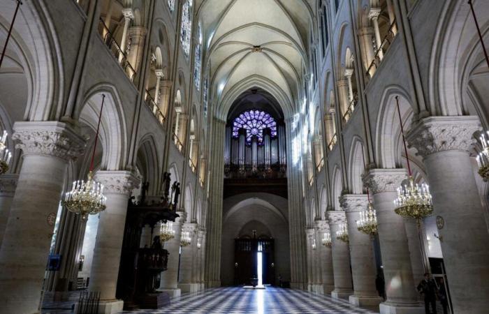 Qui a financé la reconstruction de la cathédrale ?