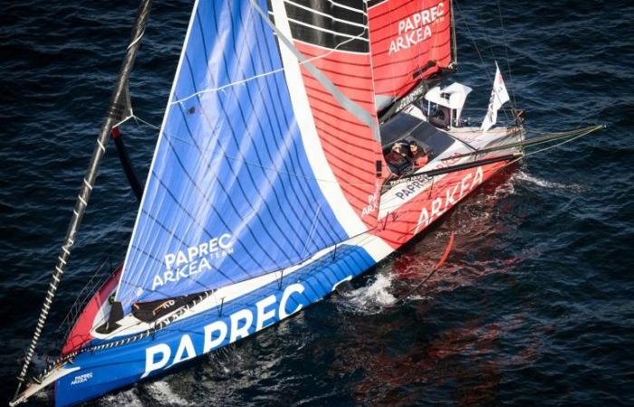 Yoann Richomme prend le commandement à l’entrée de l’Indien