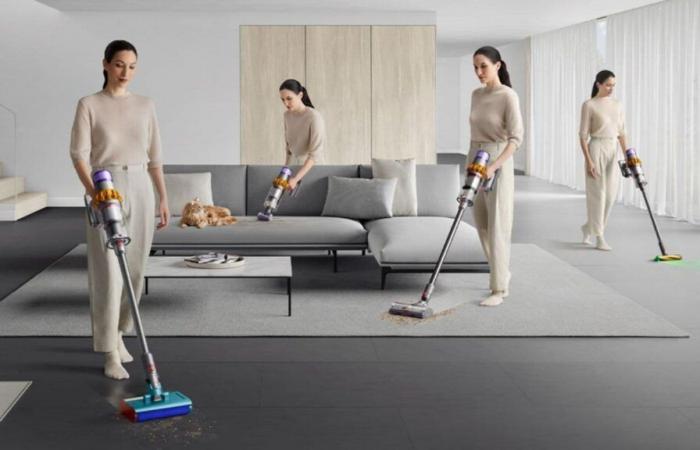 Dyson réduit ses prix pour le Black Friday, retrouvez 3 aspirateurs à prix imbattables