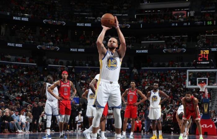 Calendrier de la Coupe NBA 2024 des Warriors