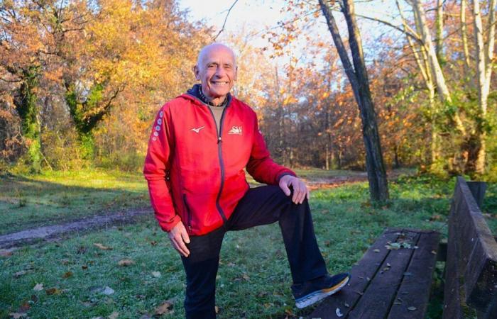 A bientôt 70 ans, ce coureur girondin ne recule devant aucun défi