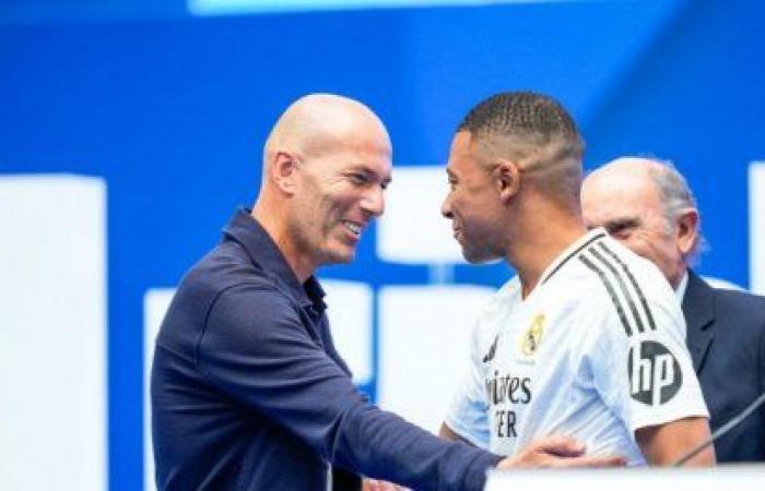 Zidane à la rescousse de Mbappé ?