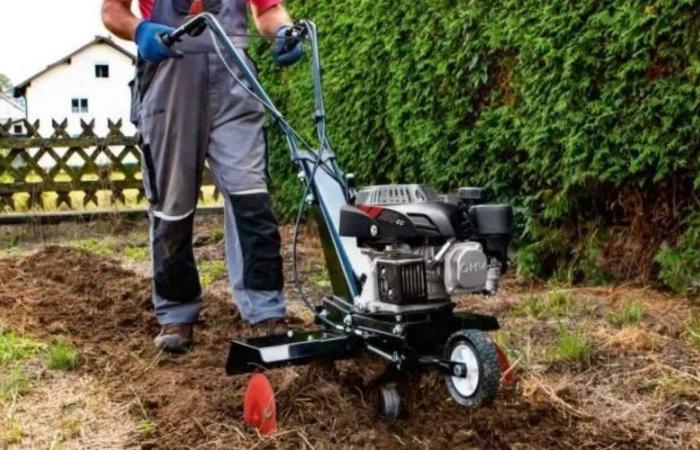 A peine de retour en stock, cette motobineuse de marque bénéficie déjà d’un prix ultime