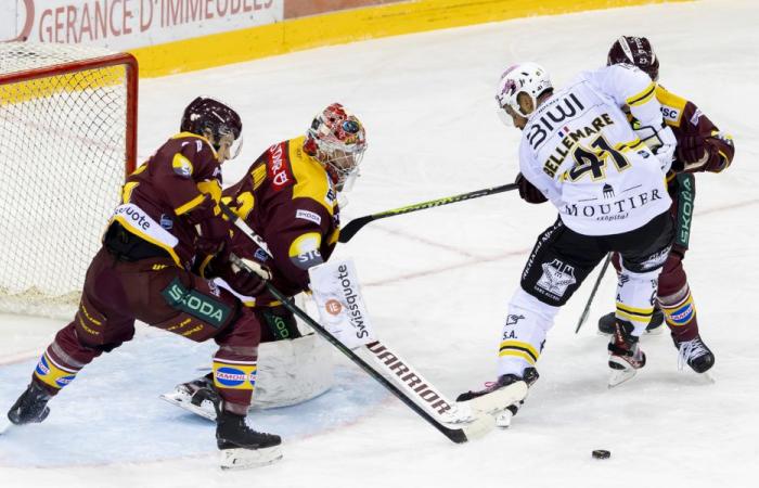 Non sans souffrir, Genève-Servette remporte un quatrième match d’affilée