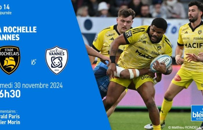 segui La Rochelle-Vannes su France Bleu La Rochelle