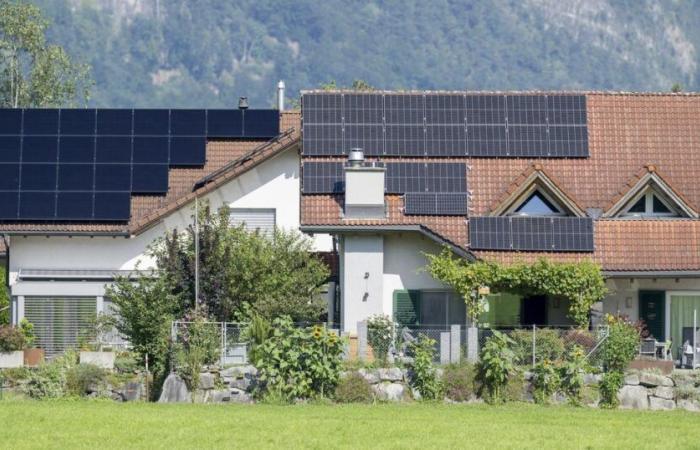 Le groupe E passe à une rémunération de marché pour le solaire