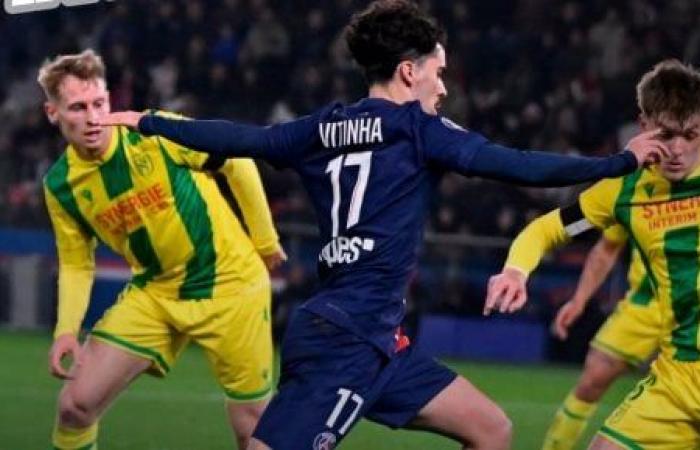 PSG contre Nantes.. Le match nul se décide en première mi-temps en l’absence de Mostafa Mohamed