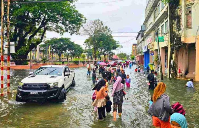 De terribles inondations en Thaïlande font 9 morts et plus de 550 000 personnes touchées