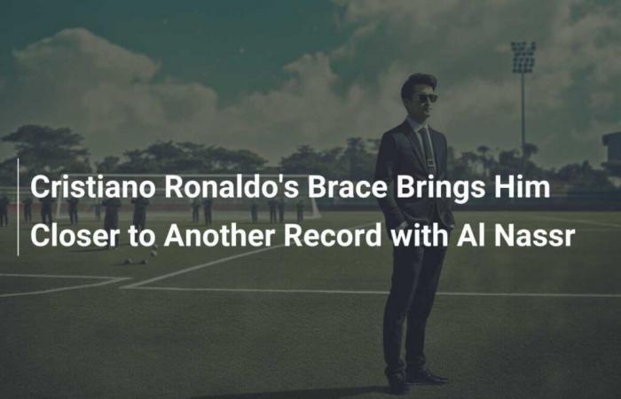 Le doublé de Cristiano Ronaldo le rapproche d’un autre record avec Al Nassr