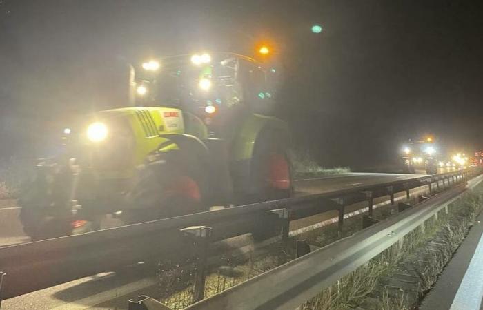 Opération escargot sur l’autoroute A31 vendredi soir