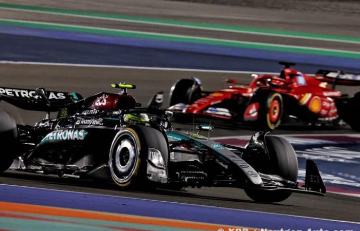 Formule 1 | Hamilton : “La voiture était bonne mais pas rapide” en qualifications