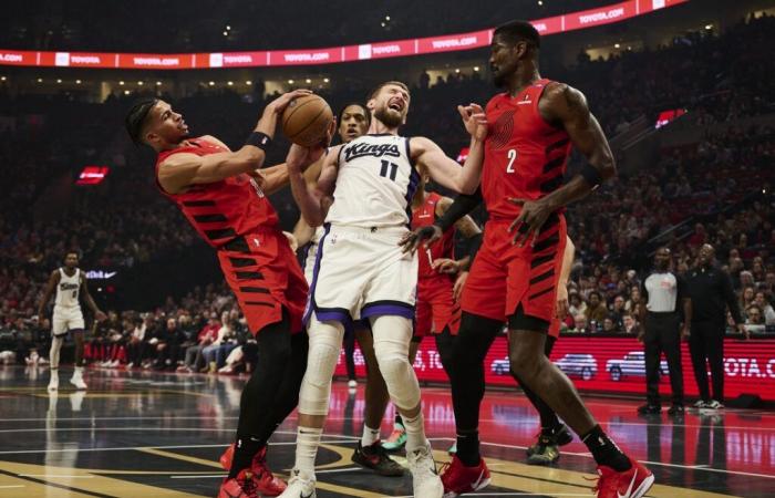 Deandre Ayton et les Trail Blazers dépassent les Kings