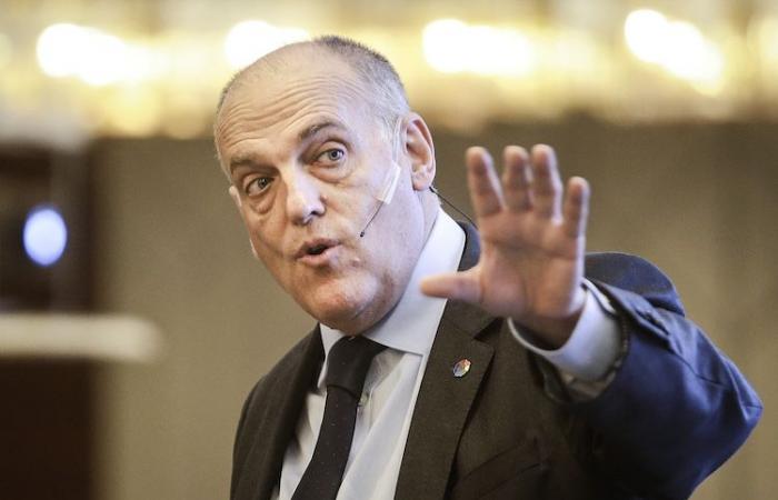 Tebas accuse Vinicius Junior de piratage