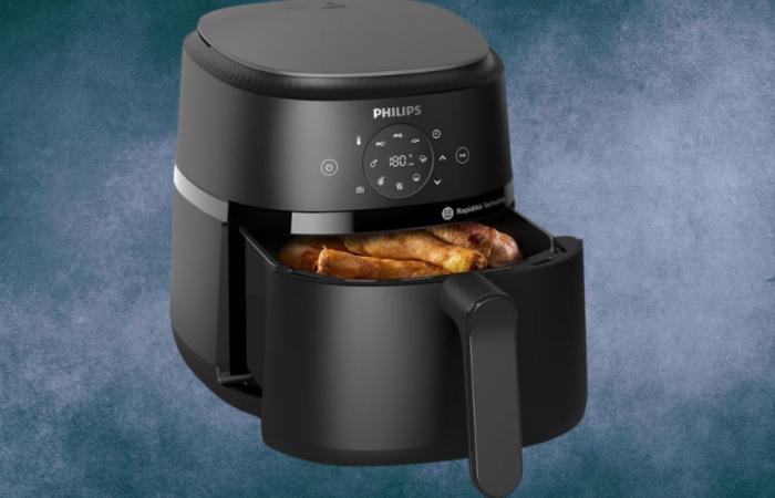 A 59,99 euros, les stocks de la Philips Airfryer s’effondrent toutes les minutes sur Amazon