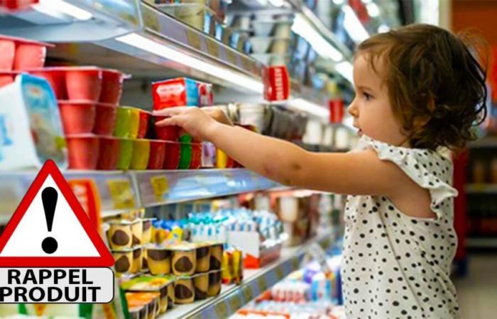 Rappel urgent de produit pour ce dessert largement consommé en France, dans les magasins concernés