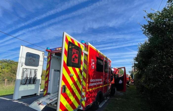 Leur voiture fait plusieurs tonneaux, deux adolescents blessés dans un accident dans le Lot-et-Garonne