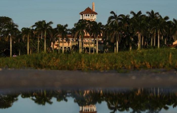 Justin Trudeau rencontre Donald Trump à Mar-a-Lago