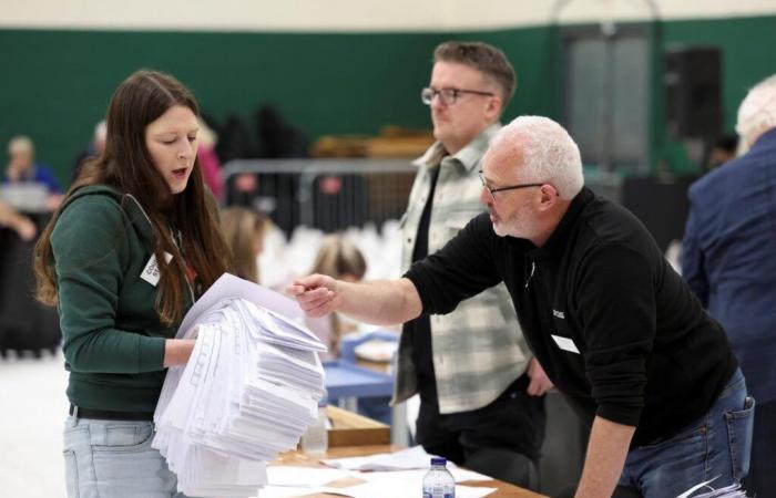 En Irlande, le dépouillement complexe des élections législatives à suspense a commencé