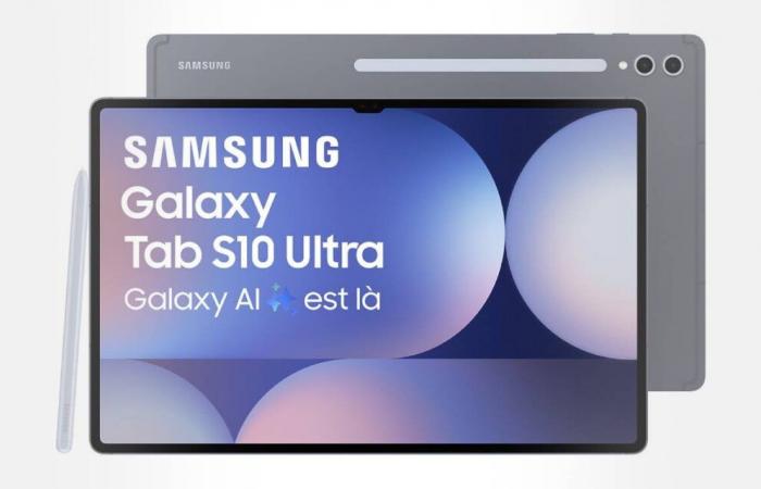 Le prix de la Galaxy Tab S10 Ultra de Samsung baisse