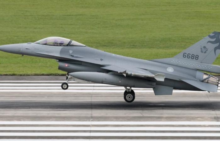 Les États-Unis approuvent la vente de pièces et de radars pour F-16 à Taiwan