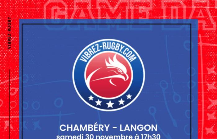 Chambéry – Langon en direct