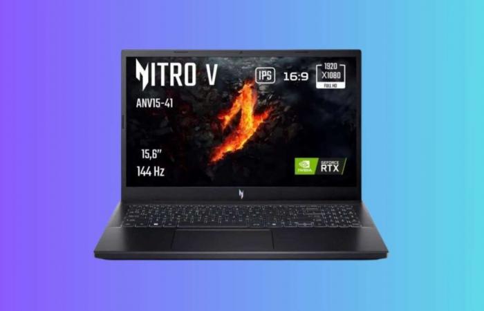 Explosion des prix du PC portable Gaming ACER Nitro V 15 à 599,99€ lors du Black Friday !