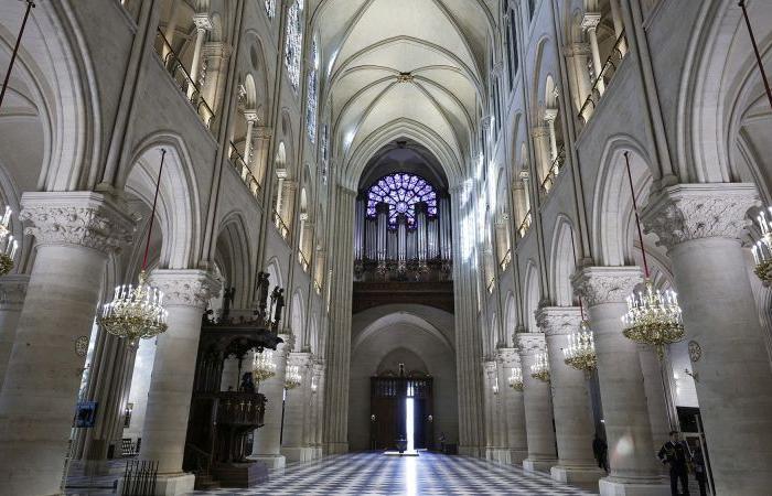 Notre-Dame est de retour – mais pas tout à fait telle que vous l’avez connue