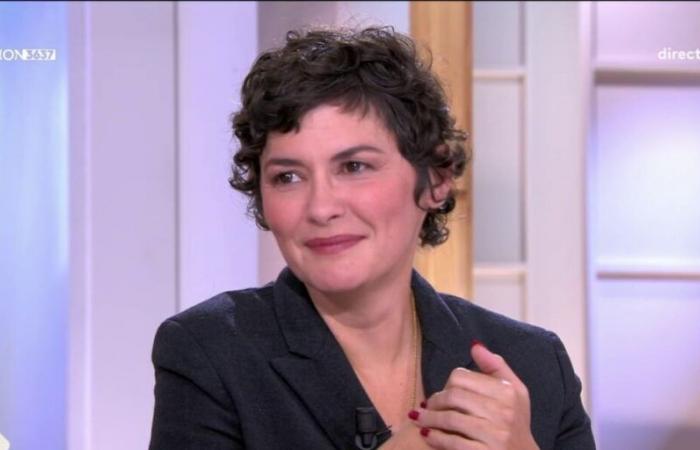 Audrey Tautou furieuse après une déclaration d’Anne-Elisabeth Lemoine (ZAPTV)