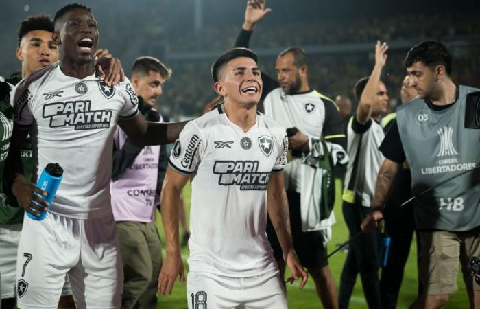 L’expulsion éclair de Gregore, de Botafogo, bat le record des Libertadores