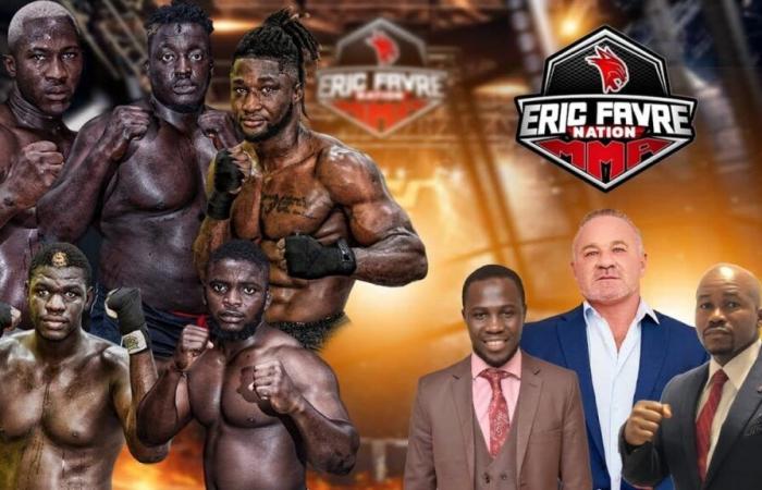 Ada Fass, Alboury, Serigne Ndiaye 2 et Petit Lô feront leurs débuts en MMA